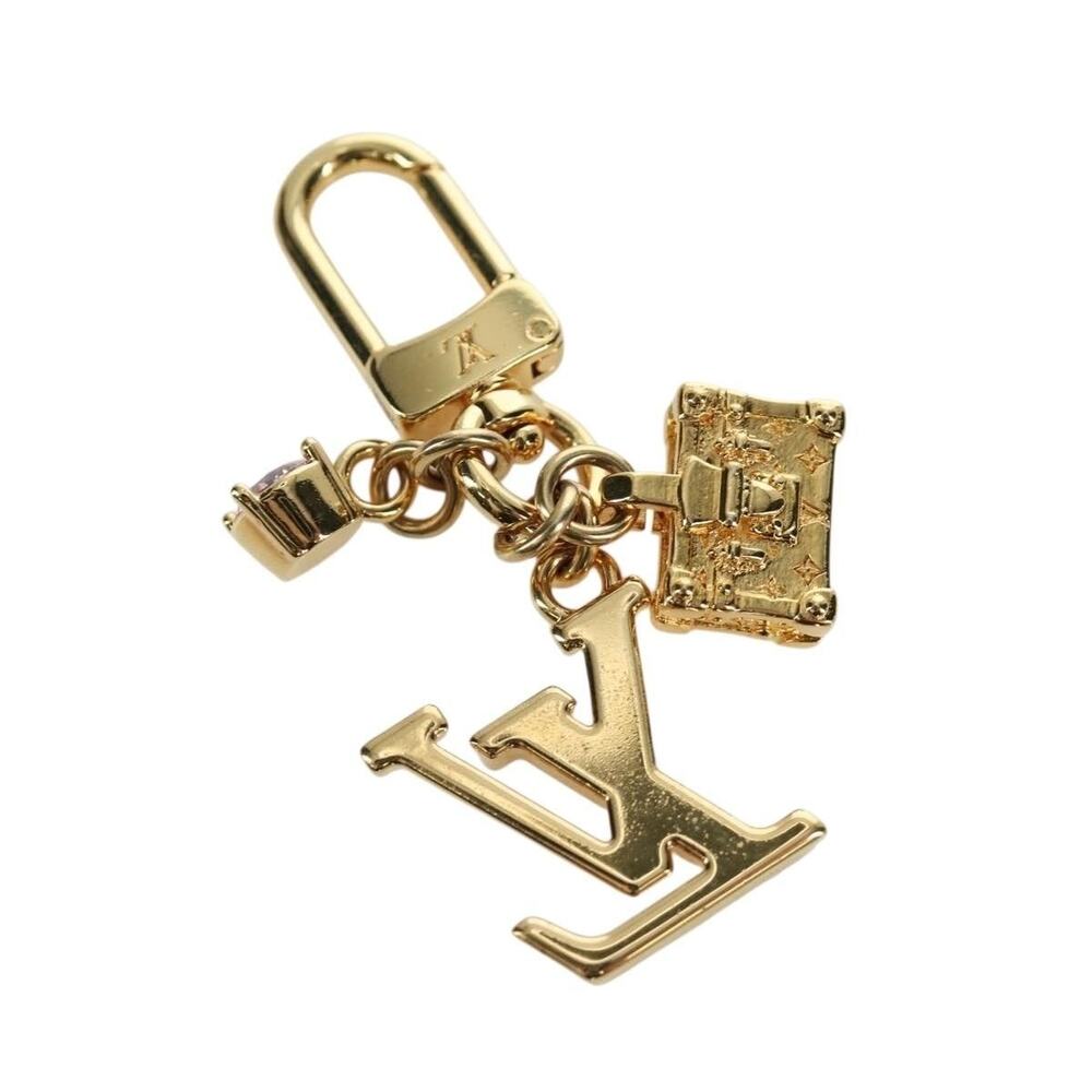 Louis Vuitton Micro Charm Petite Malle Metal Gold